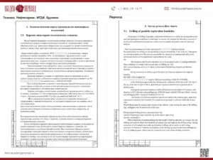 Нефтехимическое производство - проект перевода документации