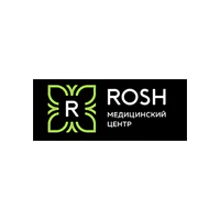 Логотип медицинского центра ROSH