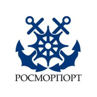 Логотип «Росморпорт»