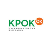 Логотип образовательной компании «КРОК»