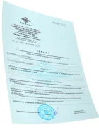 Справка об отсутствии судимости