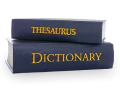 Тезаурус и словарь - фото
